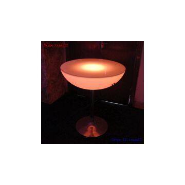 Rgb Led Round Table Furniture Sale of Coffee photo-3