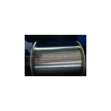 Cutting Wire Rope for Solar Silicon 3550Mpa Intensity 37N - 43N Break Strength 0.12mm