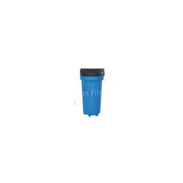 big blue filter cartridge Plastic Filter Housing 10 inch , 360mm x 185mm