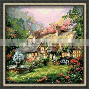 oil painting ,Digital oil painting (oil painting by numbers)MP003-0