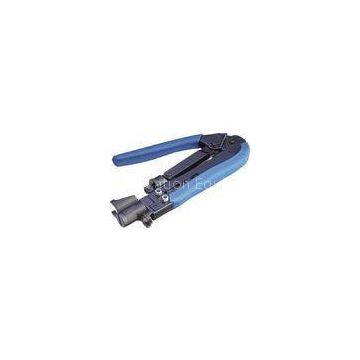High Performance Hardware Networking Tools Compression Coaxial F Connector Crimping Tools