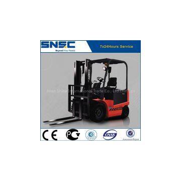 SNSC 3.5 Ton Forklift Truck Electric China Four Wheel Electric Forklift