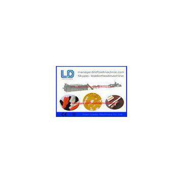 Cat / Dog Chewing Gum Pet Food Processing Line / Pet Food Making Machines