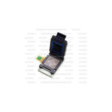 EMMC Test Socket BGA Test Socket EMMC Reading/testing Solution China Test Socket Supplier