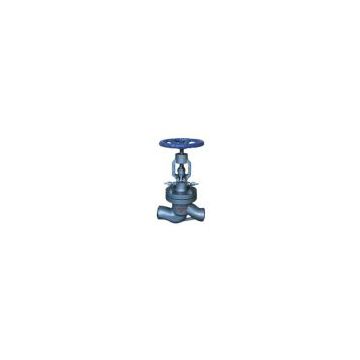 high T&P globe valve