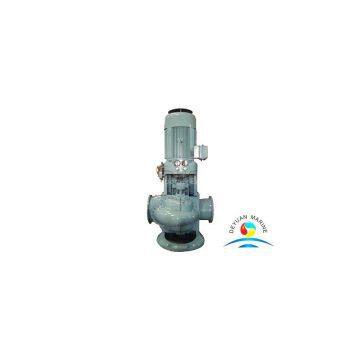 Marine vertical double-suction centrifugal pump