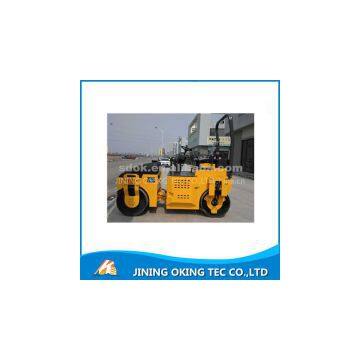 OK-3.0T Ride on Hydraulic Vibratory Road Roller photo-2