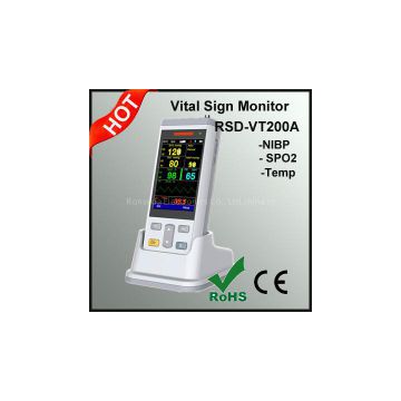 Smallest 3.5 Inch Patient Vital Sign Monitor