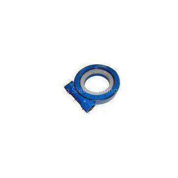 Hydraulic Worm Gear Slew Drive / 9'' Worm Gear Drive For Wind Generators OEM