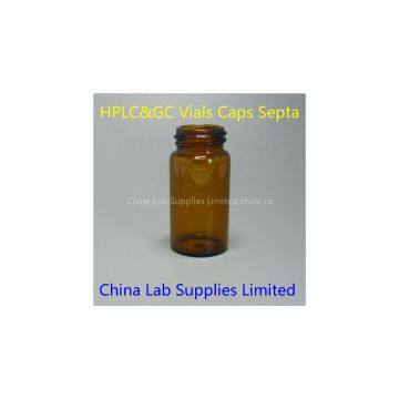 Cheap Hplc Vials 20ml Amber Screw Thread Storage Vial V2027