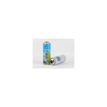 65mm Two Piece Tin Aerosol Spray Can Insecticide Spray Can / Canister