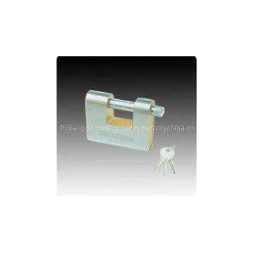 Armored Brass Padlock