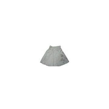 Sell Raw Seam Skirt with Embroidery