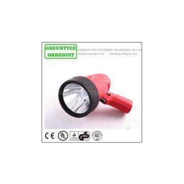 TYEE CE Approval Optional Color Rechargeable Handheld Led Spotlights For Daily Use