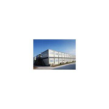 Durable Combined 20ft Container House Modular Camp Construction For Outdoor