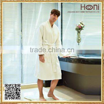 Competitive price latest design assured trade portable custom made bathrobes