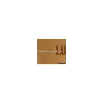 PU leather for label