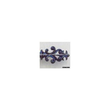 pu curtain pole and tracks