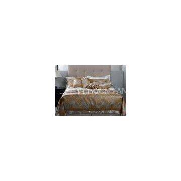 Full Size Hotel Bed Sheets Set Flower Printing Bed Cover for Luxury Hotel Or Home Use