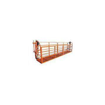 50 - 150 m 400kgs Pedal Suspended Working Platform Scaffold Systems