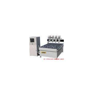Industrial Multi Spindle CNC Router Machine Wood Based Board Process