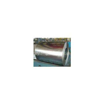 Outer Walls Hot Dipped Galvanized Steel Coils Customized SGCC ASTM A653