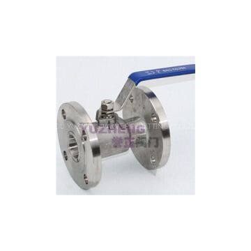 1PC Flange Ball Valve