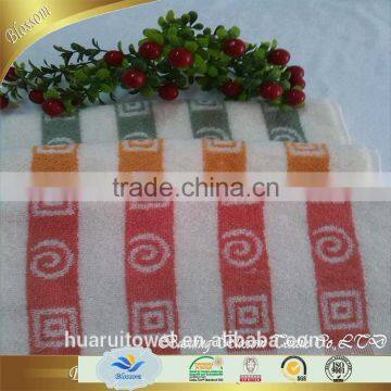 new design home textile face towel durable towel with high quality