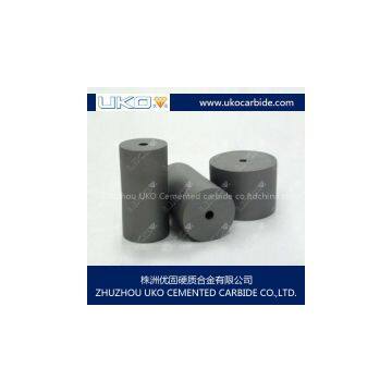 Tungsten carbide tube heading die