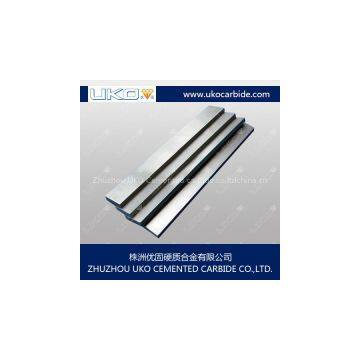 Tungsten carbide strip for cutting tools