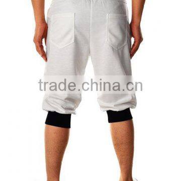 Wholesale Boys Half Pants for Men With a Rubber Band 100% Cotton Soft for Sport photo-4
