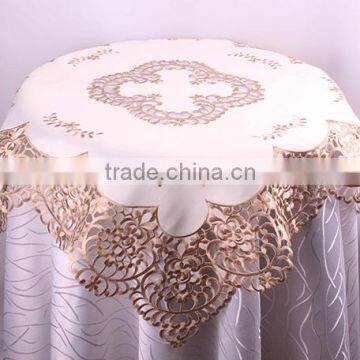 Floral Table Cloth 100% Polyester
