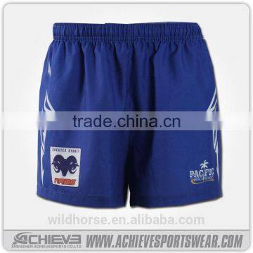 custom 100% cotton mens running shorts/ jogging suits wholesale