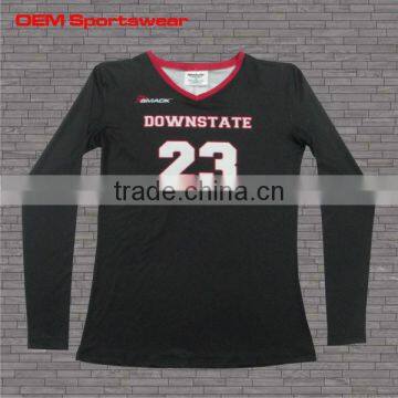 Cheap Custom Sublimation Team volleyball uniform for Women