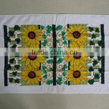 oversized sunflower kitchen towels modern kitchen towels