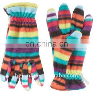 fashional pretty warm cozy soft popular fleece colorful glove