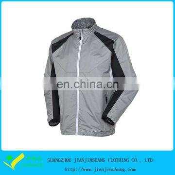 Manufacturing Professional Light Contrast Panels Sports Jackets