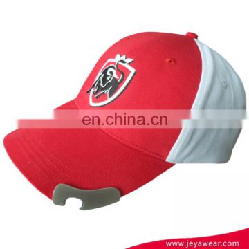 China Fashion High quality Custom Multi-functional Beer Opener Baseball Cap With Snap Back