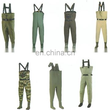 camo fishing wader