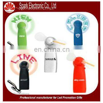 LED Message Fan, LED Fan, Hand Fan for Christmas Decorations photo-6
