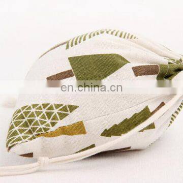 Screen Printing Surface Handling and Accept Custom Order Canvas Drawstring Bags photo-3