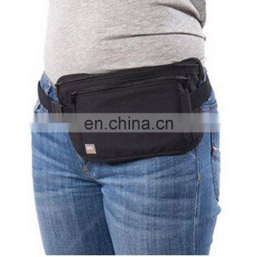 Amazon Unisex Anti Theft RFID Cotton Waist Bag photo-3