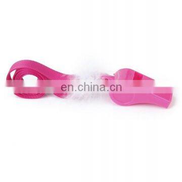 HEN-0022 Bride To Be Hen Night Party pink plastic whistle