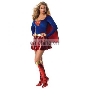 CG-COS1008 High quality super girl costume