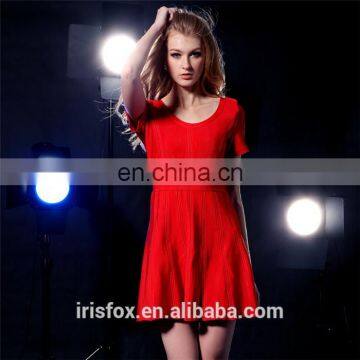 red short sleeve unique mature online shopping dubai evening dress