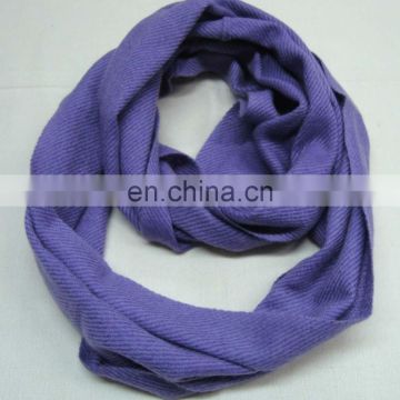 Hot selling wholesale cashmere snood scarfs