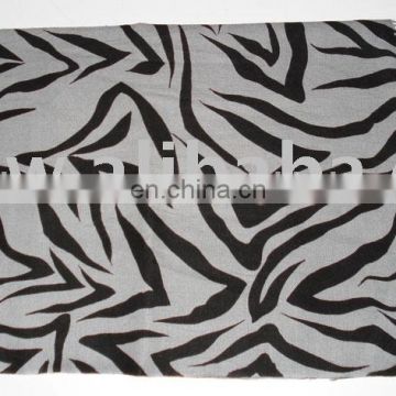 Zebra Prints Silk Pashmina wool Shawls & Scarvess