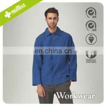 Blue comfortable Work Clothes Mechanic Shirts