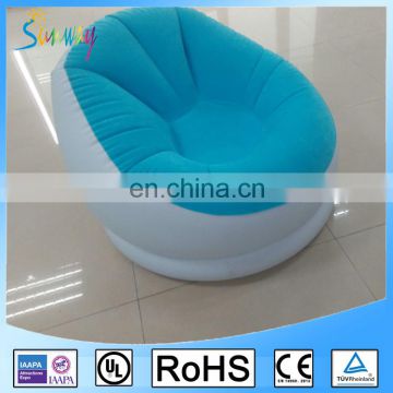 Sunway Inflatable Sofa for Family\Inflatable Flocking Chair\Inflatable Pillow Chair Sofa