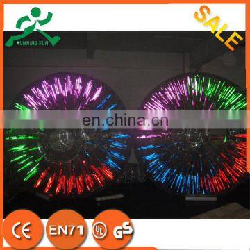 2016 Top Selling 0.8mm/1.0mm PVC/TPU Inflatable Zorb Ball for Sale photo-2